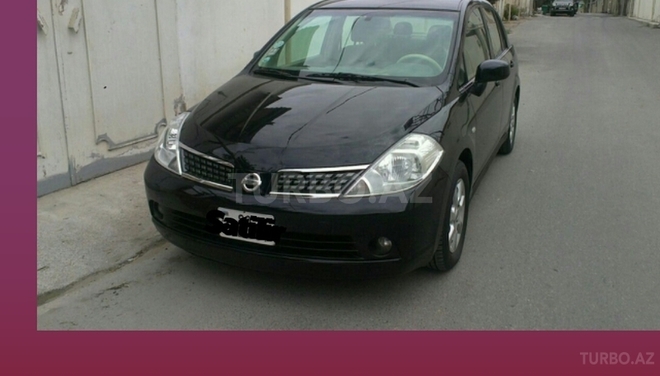 Nissan Tiida 2008, 87,000 km - 1.6 l - Bakı
