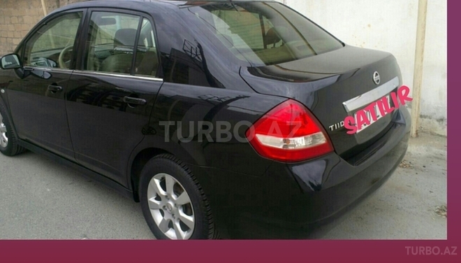 Nissan Tiida 2008, 87,000 km - 1.6 l - Bakı
