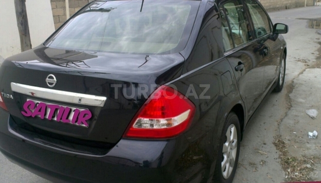 Nissan Tiida 2008, 87,000 km - 1.6 l - Bakı