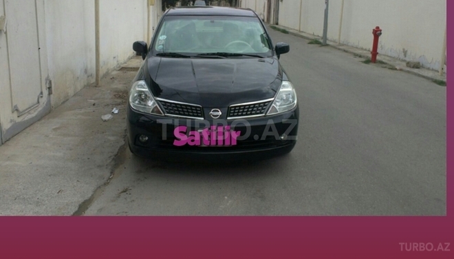Nissan Tiida 2008, 87,000 km - 1.6 l - Bakı