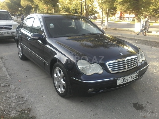 Mercedes C 200 2000, 198,000 km - 2.0 л - Sumqayıt