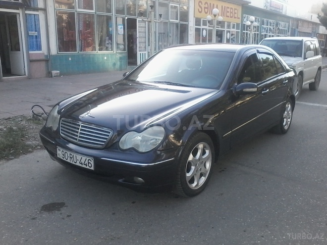 Mercedes C 200 2000, 198,000 km - 2.0 л - Sumqayıt