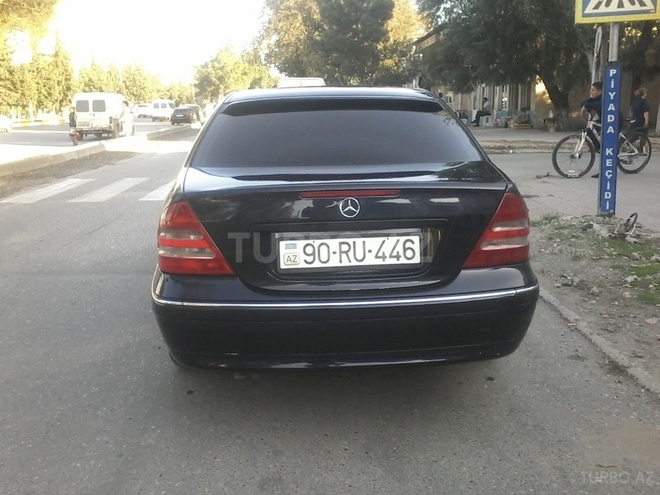 Mercedes C 200 2000, 198,000 km - 2.0 л - Sumqayıt