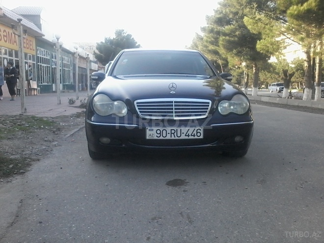 Mercedes C 200 2000, 198,000 km - 2.0 л - Sumqayıt