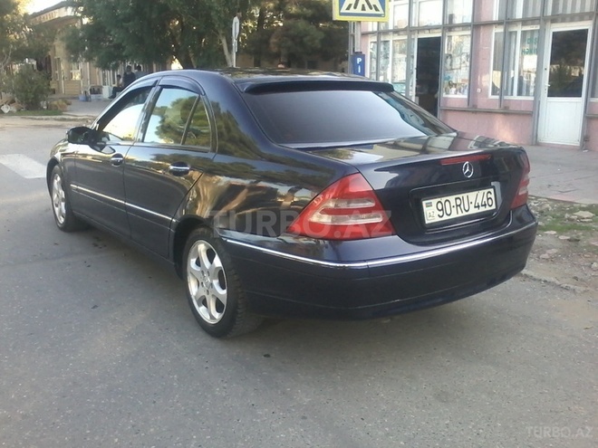 Mercedes C 200 2000, 198,000 km - 2.0 л - Sumqayıt