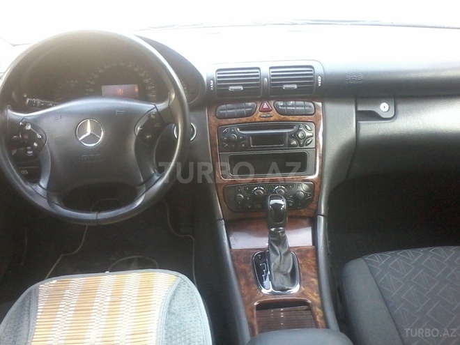 Mercedes C 200 2000, 198,000 km - 2.0 л - Sumqayıt