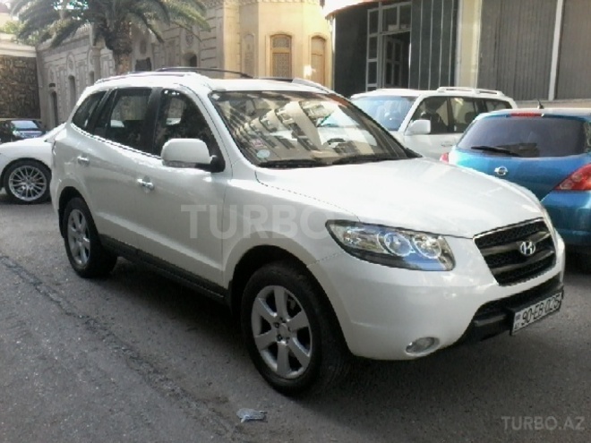 Hyundai Santa Fe 2008, 0 km - 2.7 l - Bakı