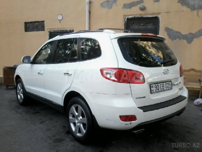 Hyundai Santa Fe 2008, 0 km - 2.7 l - Bakı