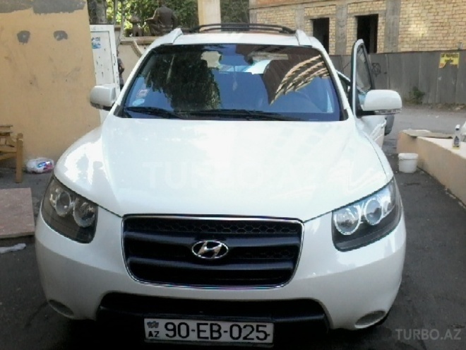 Hyundai Santa Fe 2008, 0 km - 2.7 l - Bakı
