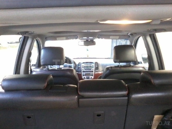 Hyundai Santa Fe 2008, 0 km - 2.7 l - Bakı