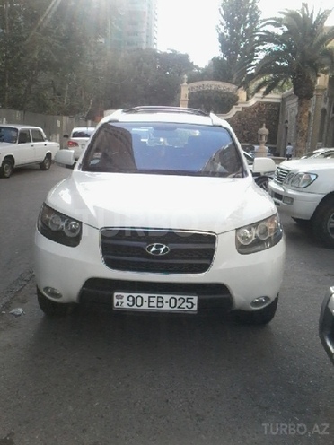 Hyundai Santa Fe 2008, 0 km - 2.7 l - Bakı