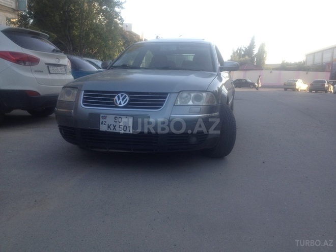 Volkswagen Passat 2001, 168,000 km - 1.8 l - Bakı