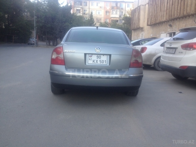 Volkswagen Passat 2001, 168,000 km - 1.8 l - Bakı