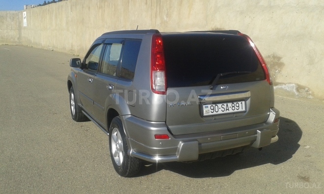 Nissan X-Trail 2002, 176,000 km - 2.0 l - Bakı
