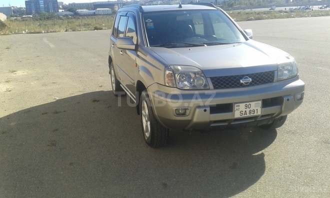 Nissan X-Trail 2002, 176,000 km - 2.0 l - Bakı
