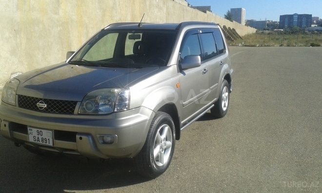 Nissan X-Trail 2002, 176,000 km - 2.0 l - Bakı