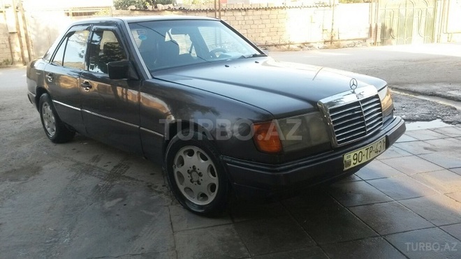 Mercedes E 300 1991, 656,830 km - 3.0 l - Bakı