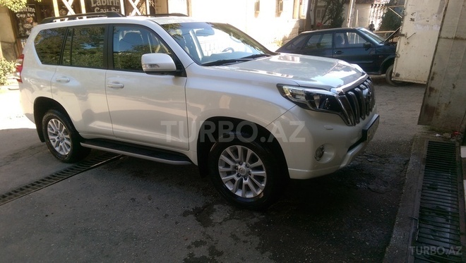 Toyota Prado 2014, 27,300 km - 3.0 l - Bakı
