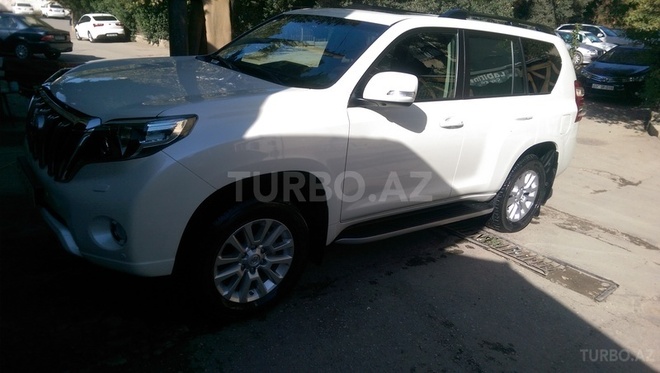 Toyota Prado 2014, 27,300 km - 3.0 l - Bakı