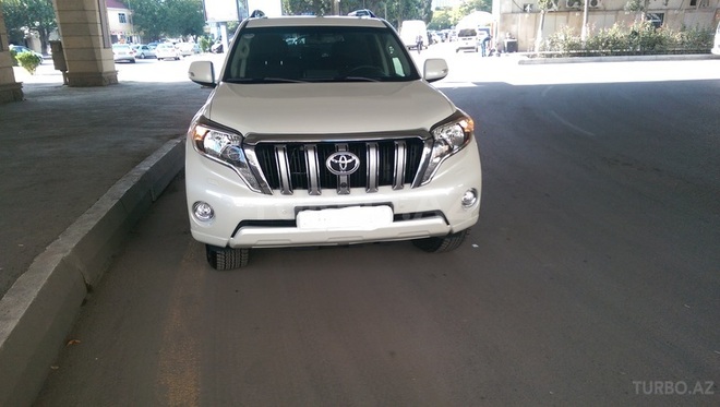 Toyota Prado 2014, 27,300 km - 3.0 l - Bakı
