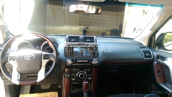Toyota Prado 2014, 27,300 km - 3.0 l - Bakı