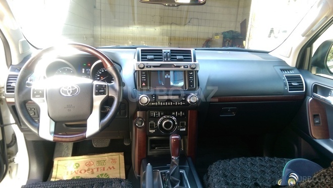 Toyota Prado 2014, 27,300 km - 3.0 l - Bakı