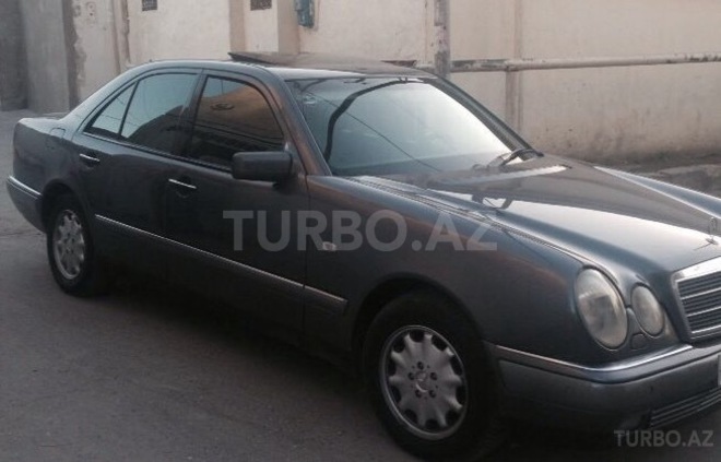Mercedes E 240 1997, 231,000 km - 2.4 l - Bakı