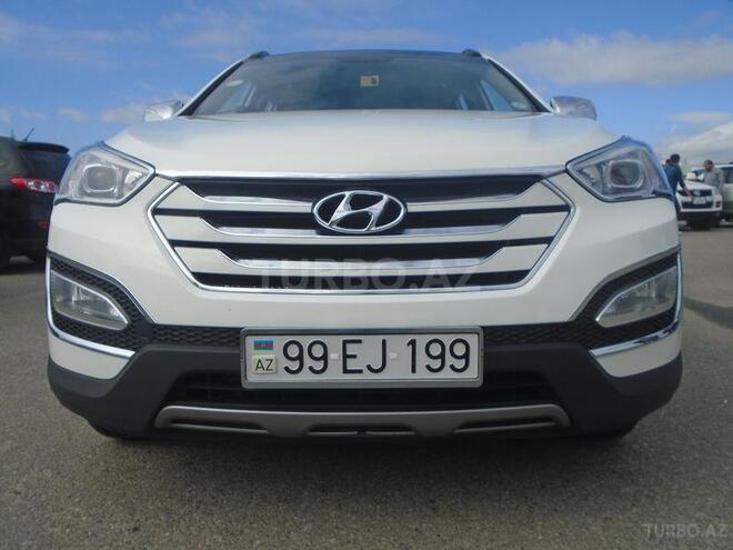 Hyundai Santa Fe 2013, 89,000 km - 2.4 l - Bakı