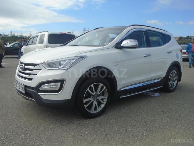 Hyundai Santa Fe 2013, 89,000 km - 2.4 l - Bakı