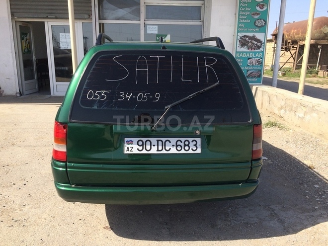 Opel Astra 1997, 230,000 km - 1.6 l - Bakı
