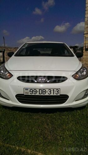 Hyundai Accent 2012, 76,000 km - 1.4 л - Bakı