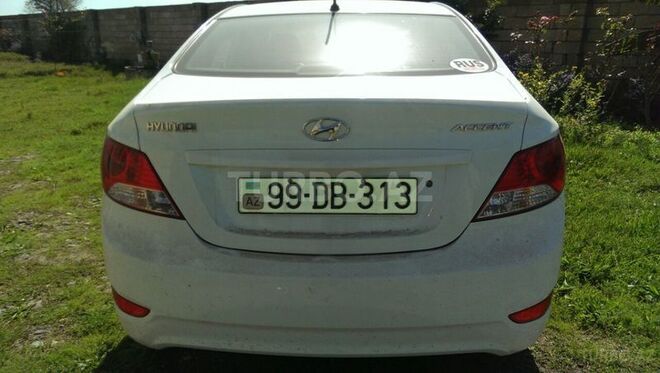 Hyundai Accent 2012, 76,000 km - 1.4 л - Bakı