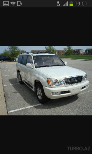 Lexus LX 470 2000, 223,495 km - 0.5 l - Bakı