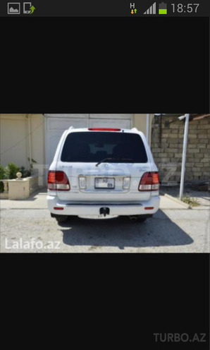 Lexus LX 470 2000, 223,495 km - 0.5 l - Bakı