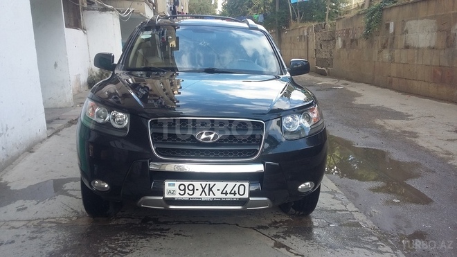 Hyundai Santa Fe 2008, 105,000 km - 2.7 l - Bakı