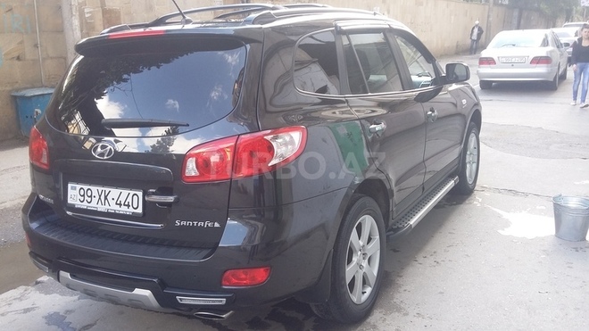 Hyundai Santa Fe 2008, 105,000 km - 2.7 l - Bakı