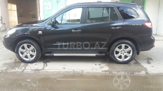 Hyundai Santa Fe 2008, 105,000 km - 2.7 l - Bakı