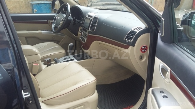 Hyundai Santa Fe 2008, 105,000 km - 2.7 l - Bakı