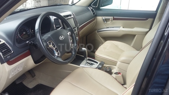 Hyundai Santa Fe 2008, 105,000 km - 2.7 l - Bakı