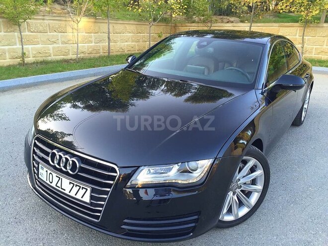 Audi A7 2013, 55,000 km - 3.0 l - Bakı