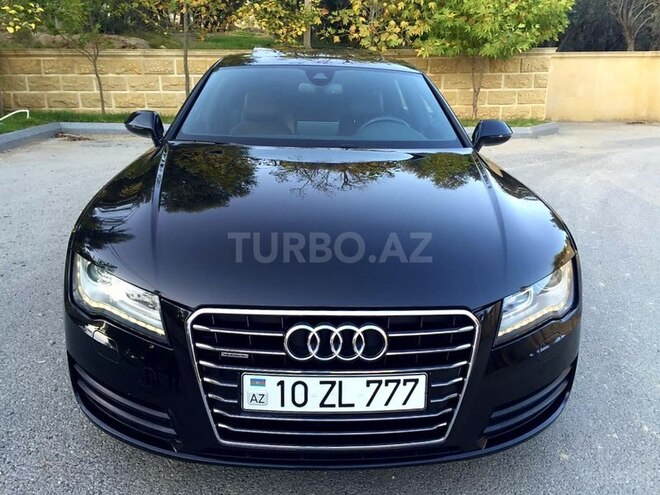 Audi A7 2013, 55,000 km - 3.0 l - Bakı