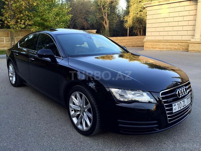 Audi A7 2013, 55,000 km - 3.0 l - Bakı