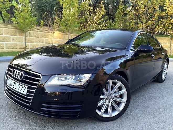 Audi A7 2013, 55,000 km - 3.0 l - Bakı