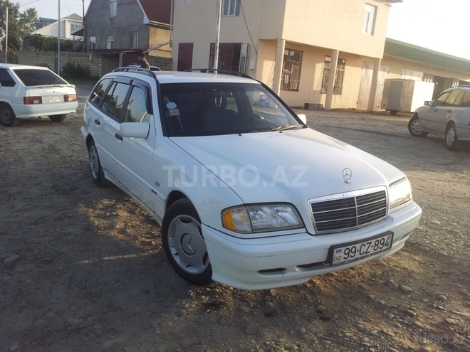 Mercedes C 200 1997, 262,000 km - 2.0 l - Xaçmaz