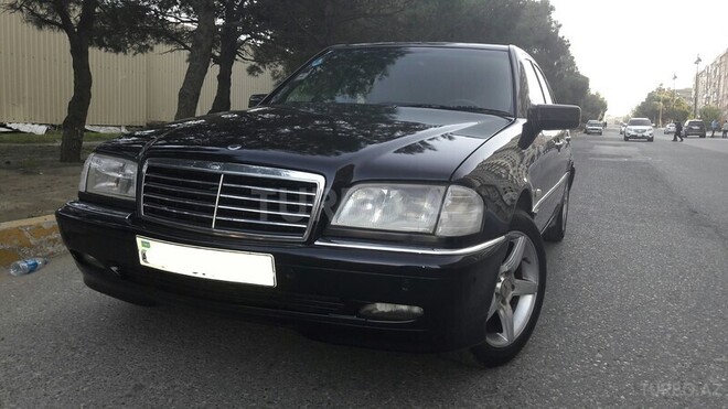 Mercedes C 180 1997, 324,152 km - 1.8 l - Bakı