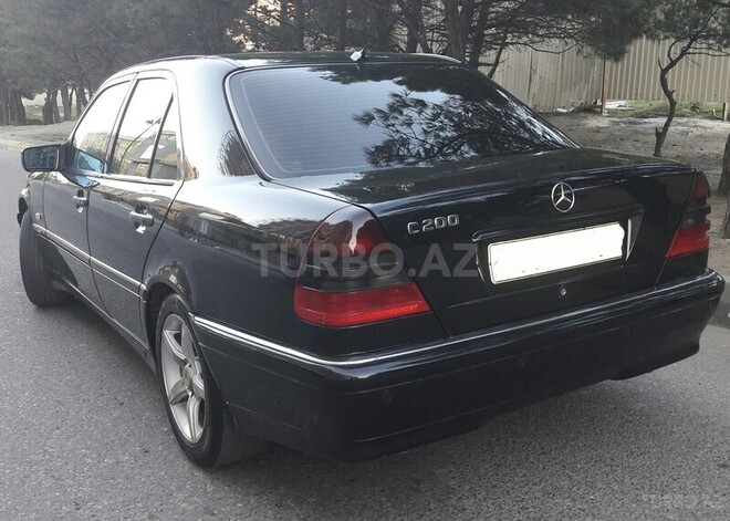 Mercedes C 180 1997, 324,152 km - 1.8 l - Bakı