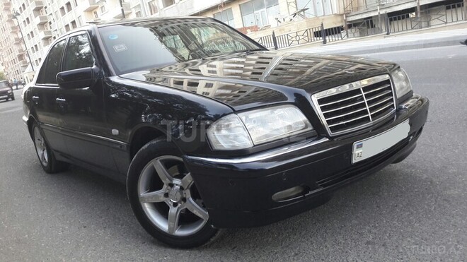 Mercedes C 180 1997, 324,152 km - 1.8 l - Bakı