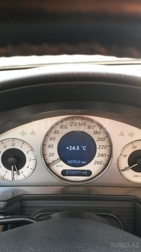 Mercedes E 300 2006, 256,000 km - 3.0 l - Gəncə