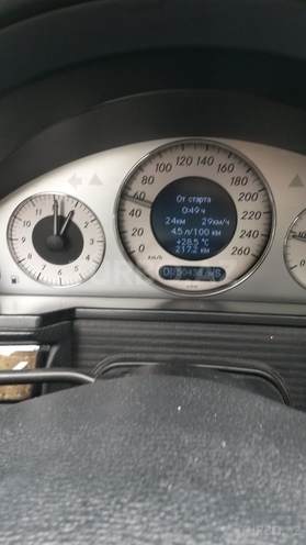 Mercedes E 300 2006, 256,000 km - 3.0 l - Gəncə