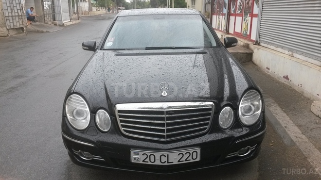 Mercedes E 300 2006, 256,000 km - 3.0 l - Gəncə